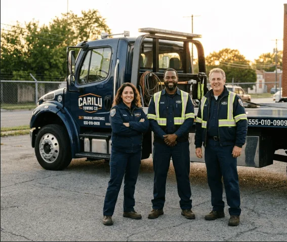 Heavy Duty Towing company in Garden Grove, CA